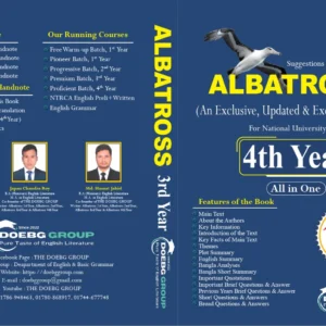 Fourth Year English Honors Book